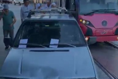 Bursa'nın en işlek yerinde akılalmaz anlar!