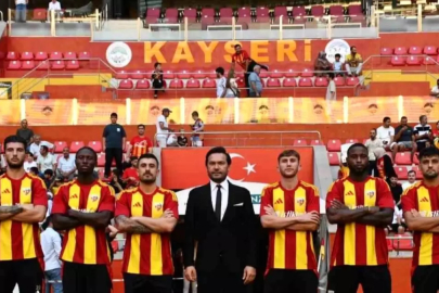 Kayserispor'un Yeni Transferleri Taraftarla Buluştu