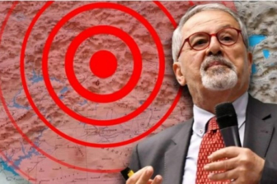 Naci Görür 'Evlerden uzak durun' diyerek uyardı!