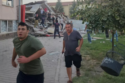 Balıkesir'de şiddetli bir artçı deprem daha!