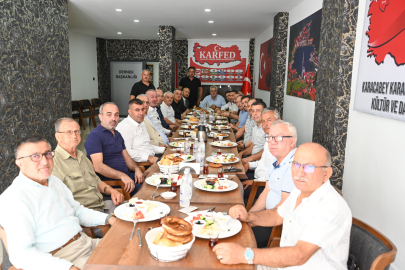 Başkan Karabatı: Hemşeri dernekleri ve tüm STK’ların fikirlerini önemsiyoruz