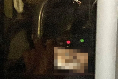 Bursa'da otobüs şoförü seyir halinde müstehcen video izledi