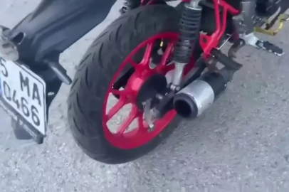 Erzurum'da abart egzoz kullanan 29 sürücüye 194 bin lira ceza