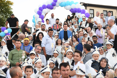 Osmangazi’de  sünnet şöleni