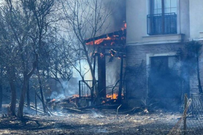 Vali Toraman'dan trafik uyarısı! Çanakkale'de orman yangını!