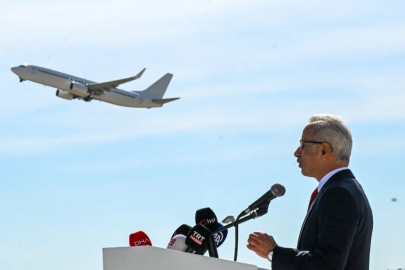 Abdulkadir Uraloğlu: Türkiye'nin 5. bölgesel havalimanı inşaatı yükseliyor