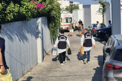 Bodrum'da Beraber Yaşayan Çiftten Korkunç Ölüm: Tabancayla Vuruldular