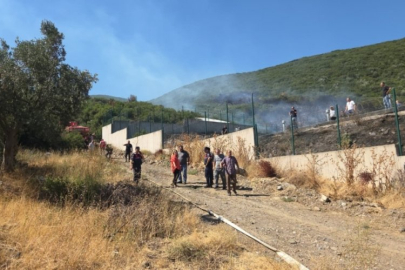 Bursa'daki yangında son durum!