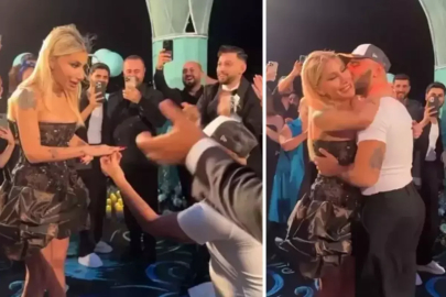 İrem Derici, katıldığı düğünde sevgilisi Melih Kunukçu'dan evlilik teklifi aldı