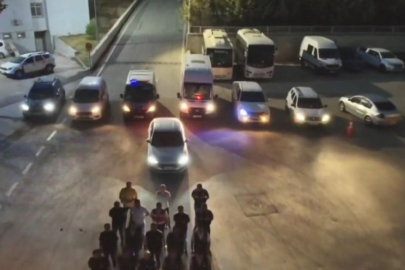 Suç örgütlerine büyük operasyon! 69 kişi tutuklandı...