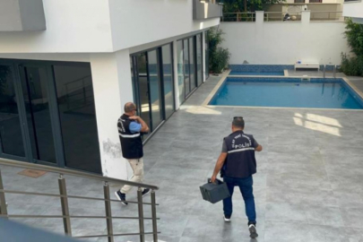 Emlakçıyı arayıp 'cinayet işledim' dedi! Polisler korkunç sahne ile karşılaştı...