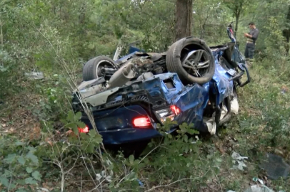 İstanbul'da otomobille şarampole yuvarlanan öğretmenden acı haber