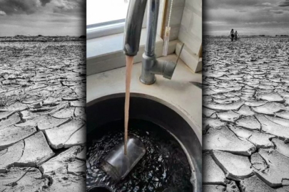 Kuraklık alarmı! Musluklardan çamurlu su akmaya başladı