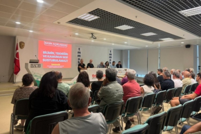 TMMOB Bursa'dan açıklama: Taviz vermeyeceğiz