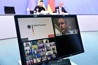 Ukrayna Konferansında Liderlerden Barış Mesajı