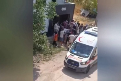 Bursa'da terastan düştü! Genç kız ağır yaralandı