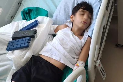 Hakkari'de Uzman Çavuş Çocuğu İterek Bileğini Kırdı