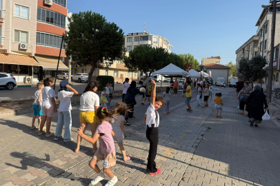 Karacabey geleneksel sokak oyunları etkinliğinde final