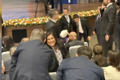 Özlem Çerçioğlu AK Parti'de: İlk kare yayımlandı