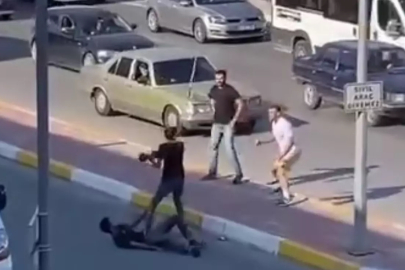 Sakarya'da Trafikte Kavga: Çekiç ve Sopalarla Saldırdılar