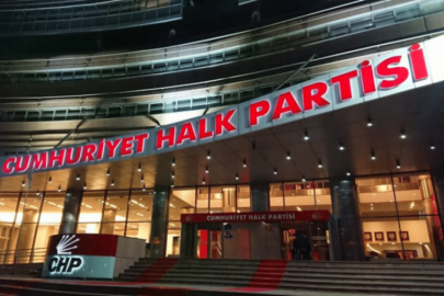 CHP'den operasyon tepkisi!