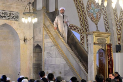 Diyanet'in Cuma hutbesi gündem oldu!