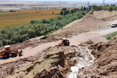 Batman-Bismil Kara Yolunda Çökme: Ulaşım Kapandı