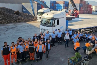 Bursa'da iş bırakma eylemi!