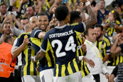 Göztepe - Fenerbahçe maçının ilk 11’leri
