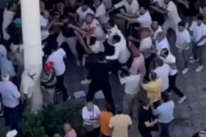 Samsun'da delege seçiminde yumruklar havada uçuştu