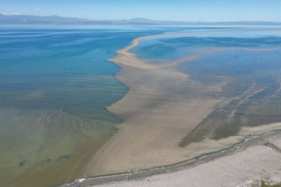 Van Gölü alarm veriyor!