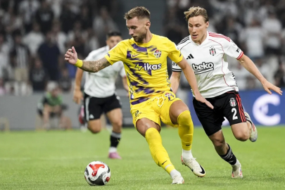 Beşiktaş, Eyüpspor'u son dakika golüyle yendi