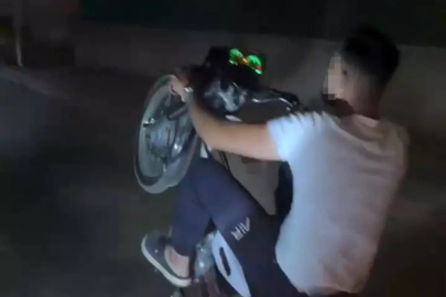 Hatay'da Akrobatik Motosiklet Sürücüsüne 22 Bin TL Ceza