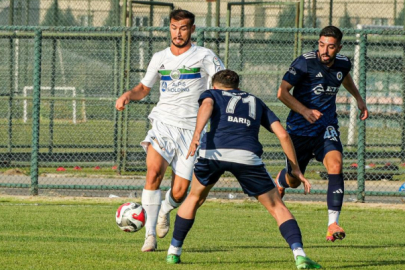 Nilüfer FK ikinci hazırlık maçını tamamladı