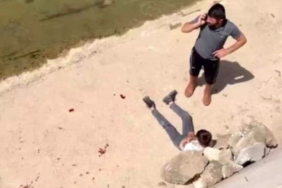 Yüksekova'da Dere Kenarında Düşen Çocuk Yaralandı