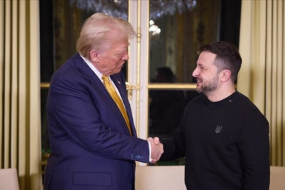 Trump ve Zelenskiy arasında Beyaz Saray'da kritik zirve!