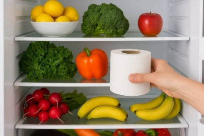 Tuvalet kağıdını buzdolabına koyun farkı görün