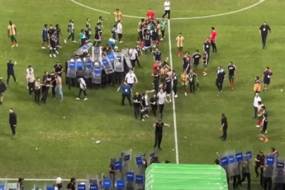 Amedspor-Erzurumspor maçı sonrası ortalık karıştı