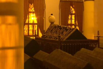 Mert Yazıcıoğlu'yla Orhan Gazi Türbesi yeniden gündeme oturdu!