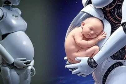 Robotlar insan bebekler dünyaya getirecekler!