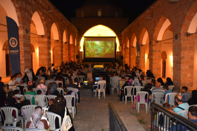 Yıldırım’da Yaz Sineması Keyfi
