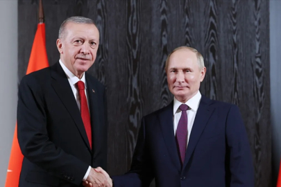 Cumhurbaşkanı Erdoğan, Putin ile görüştü