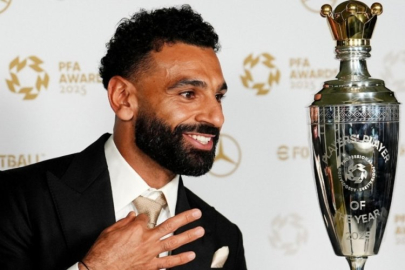 Mohamed Salah'a bir PFA ödülü daha verildi! Tarihe geçti