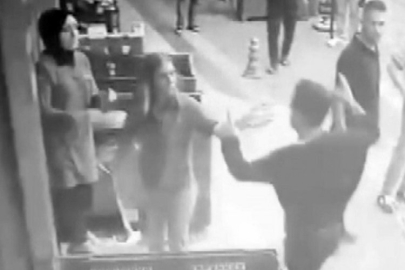 Zincir markette şiddet!