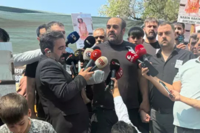 Baba Güran, Narin'in kabri başında Cumhurbaşkanı Erdoğan'a çağrıda bulundu