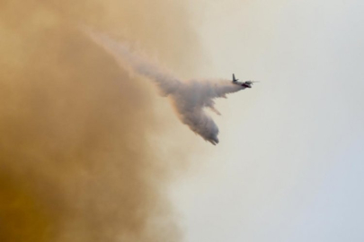 Bir ilimiz daha alevlerle mücadele halinde!