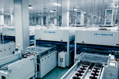 CW Enerji Avrupa'nın En Büyük TOPCon Entegre Güneş Hücresi Üretim Tesisini Kurdu ve Üretime Geçti