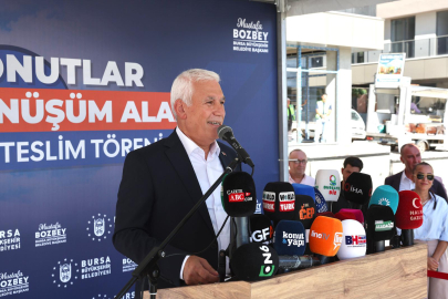 İlk anahtarlar teslim edildi!