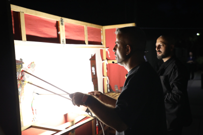 İnegöllü Çocuklar Karagöz’le Buluştu