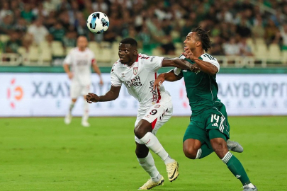 Panathinaikos: 2 - Samsunspor: 1 | MAÇ SONUCU